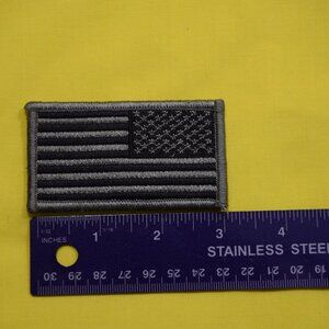 Tactical Patches of USA US American Flag, with Hook and Loop for Backpacks Caps